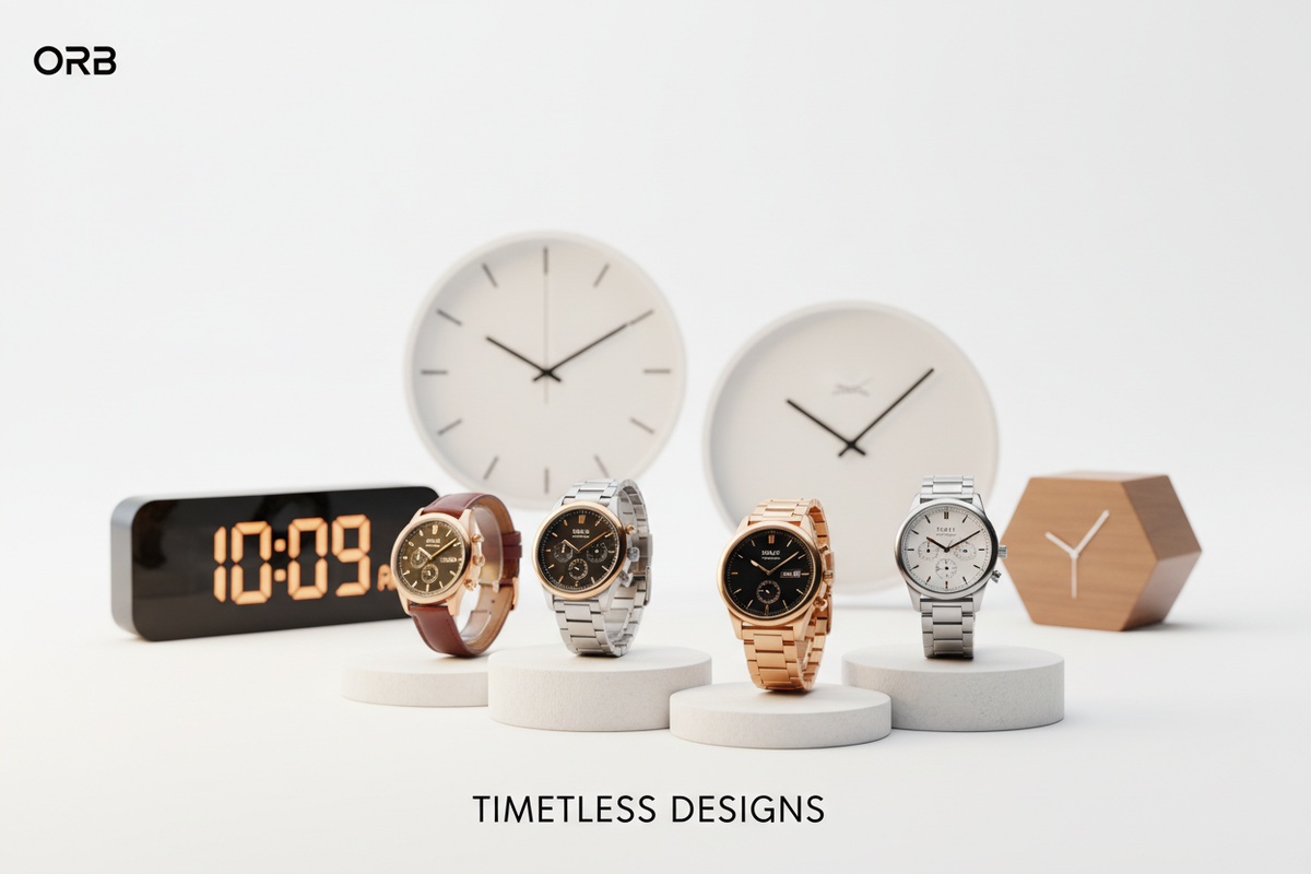 Colección Relojes con Muñeca