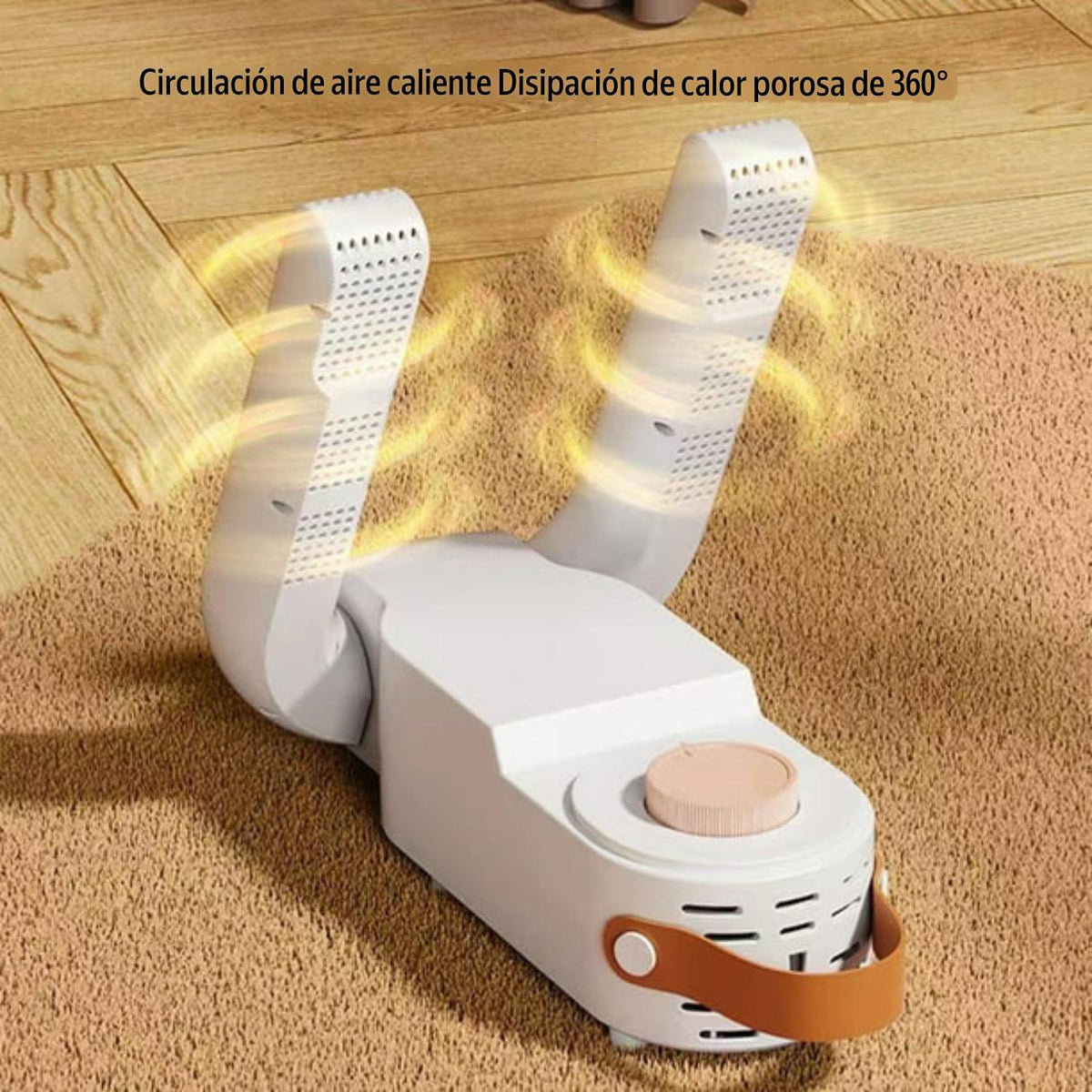 Secador De Zapatos Calentador Electrico