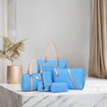 Cartera de 6 piezas