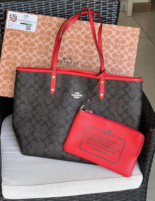 CARTERA COACH REVERSIBLE CALIDAD 1.1