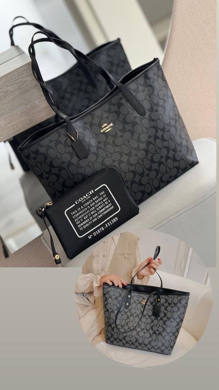 CARTERA COACH REVERSIBLE CALIDAD 1.1