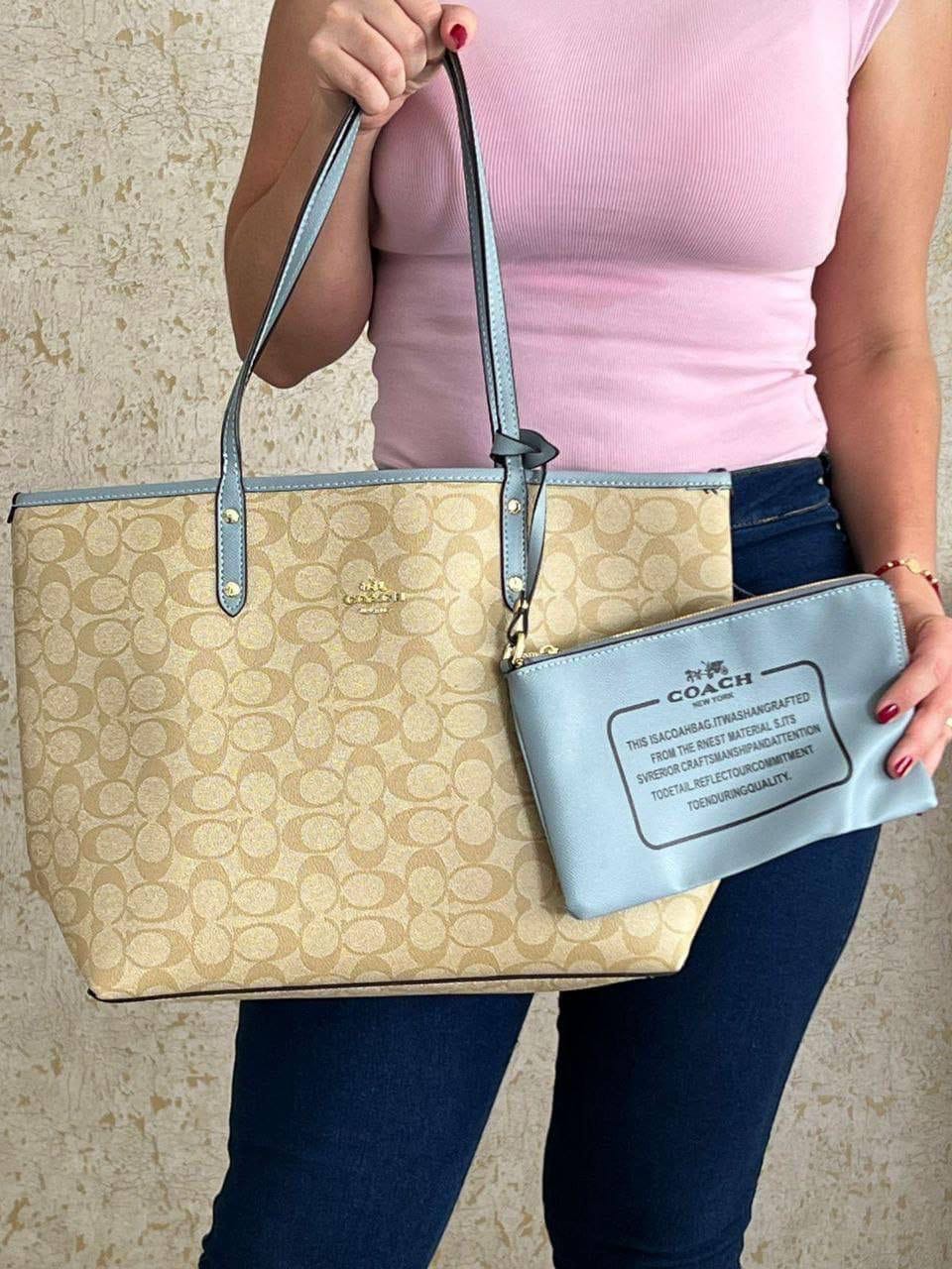 CARTERA COACH REVERSIBLE CALIDAD 1.1