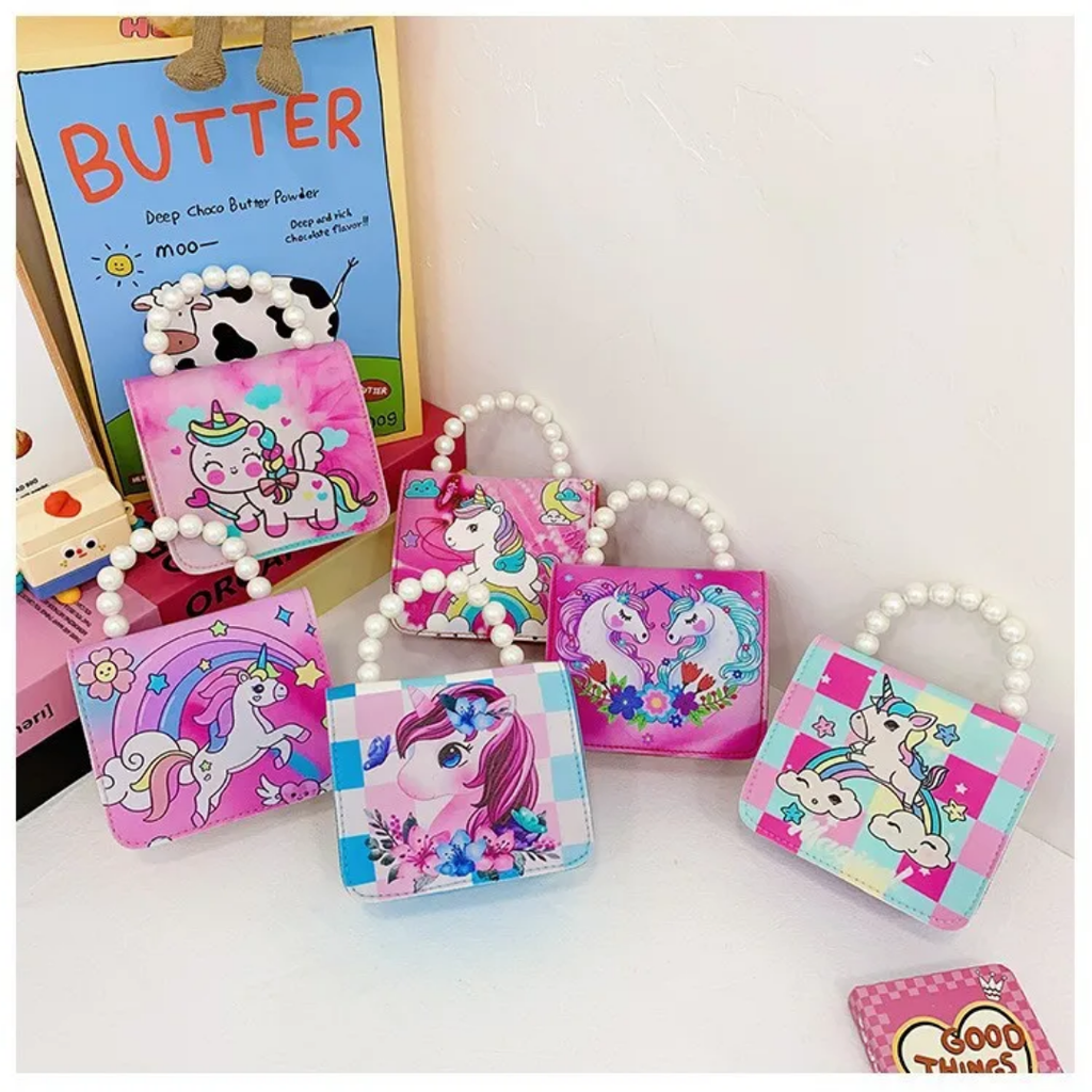 MINI CARTERA INFANTIL VARIOS MODELOS