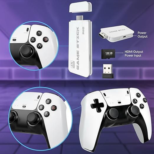 Consola Inalambrica Retro Pro