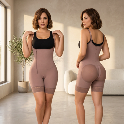Faja Strapless a Media Pierna
