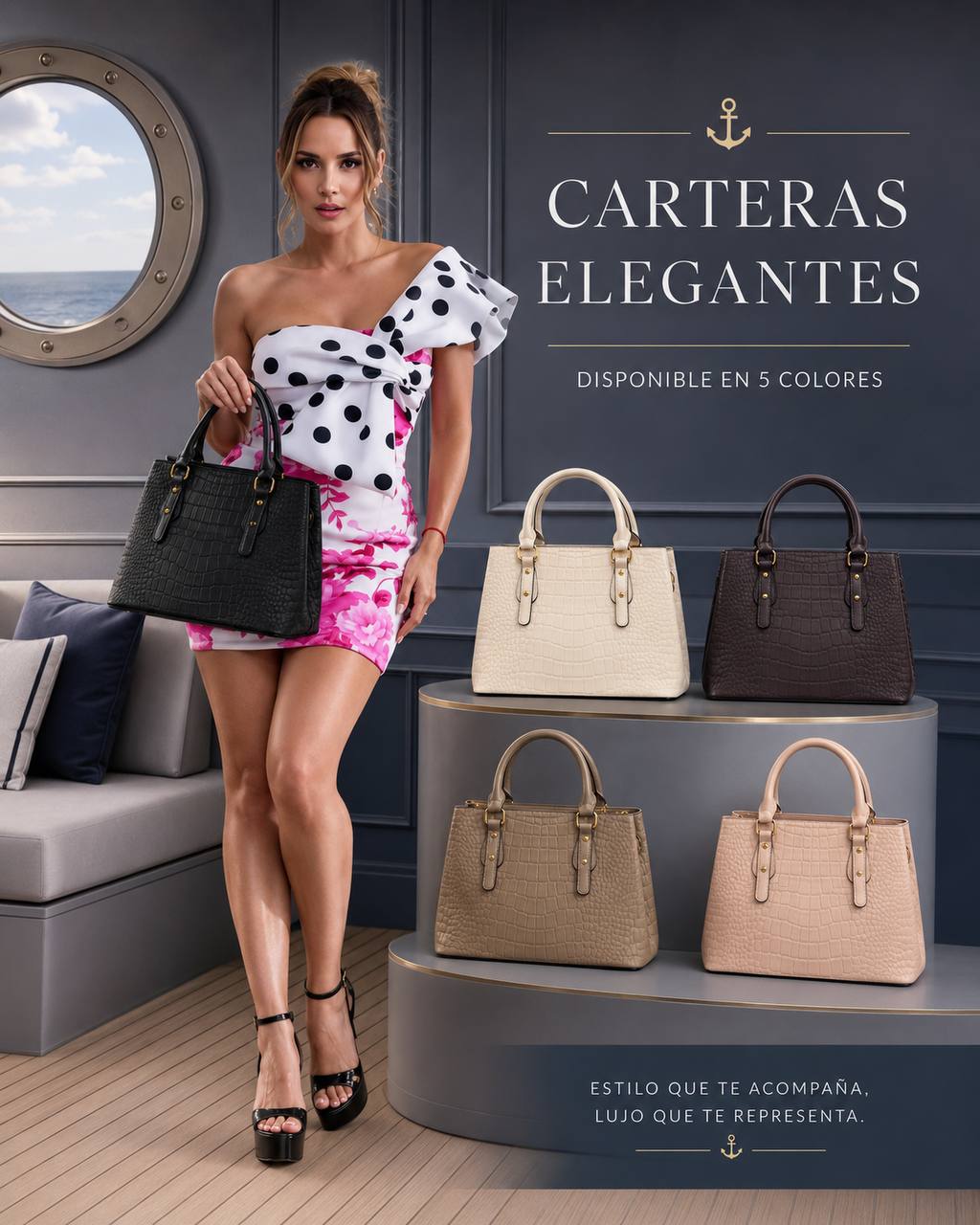Cartera Dama Elegante 1