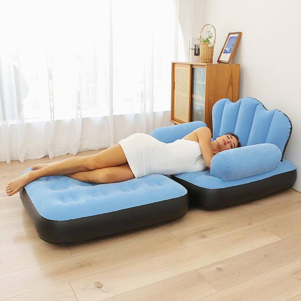 Sofa Cama Inflable Portatil Plegable