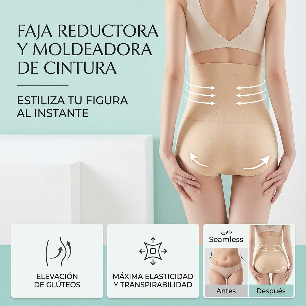 Faja moldeadora con realce